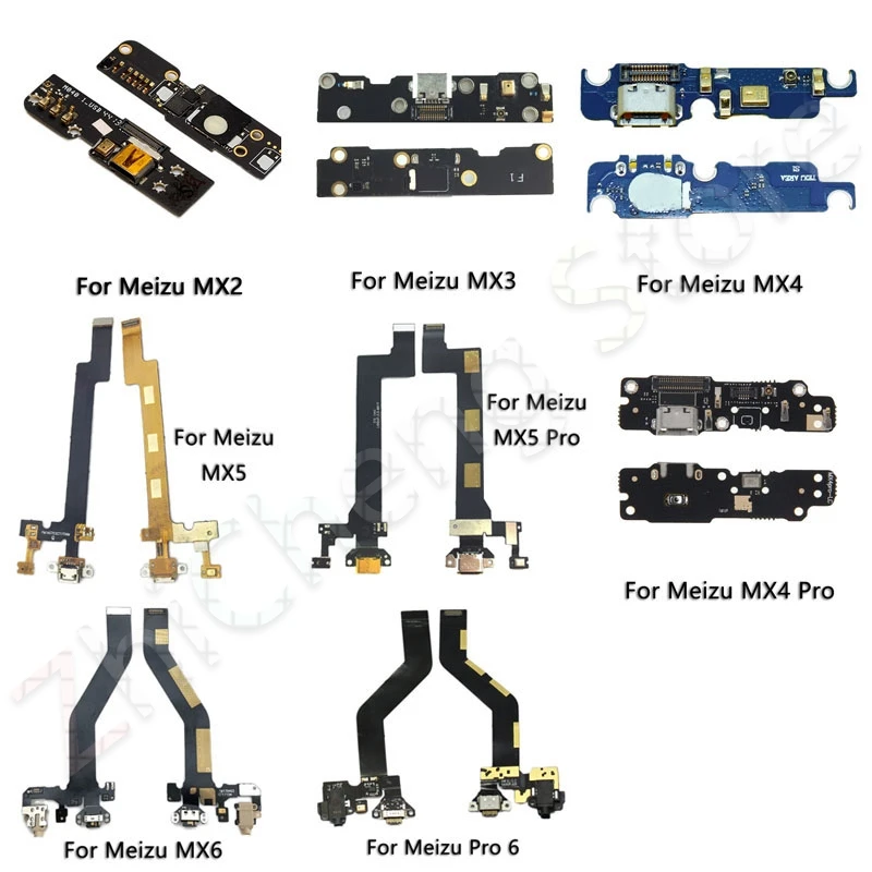USB зарядный разъем порт зарядное устройство док-станция гибкий кабель для Meizu MX2 MX3
