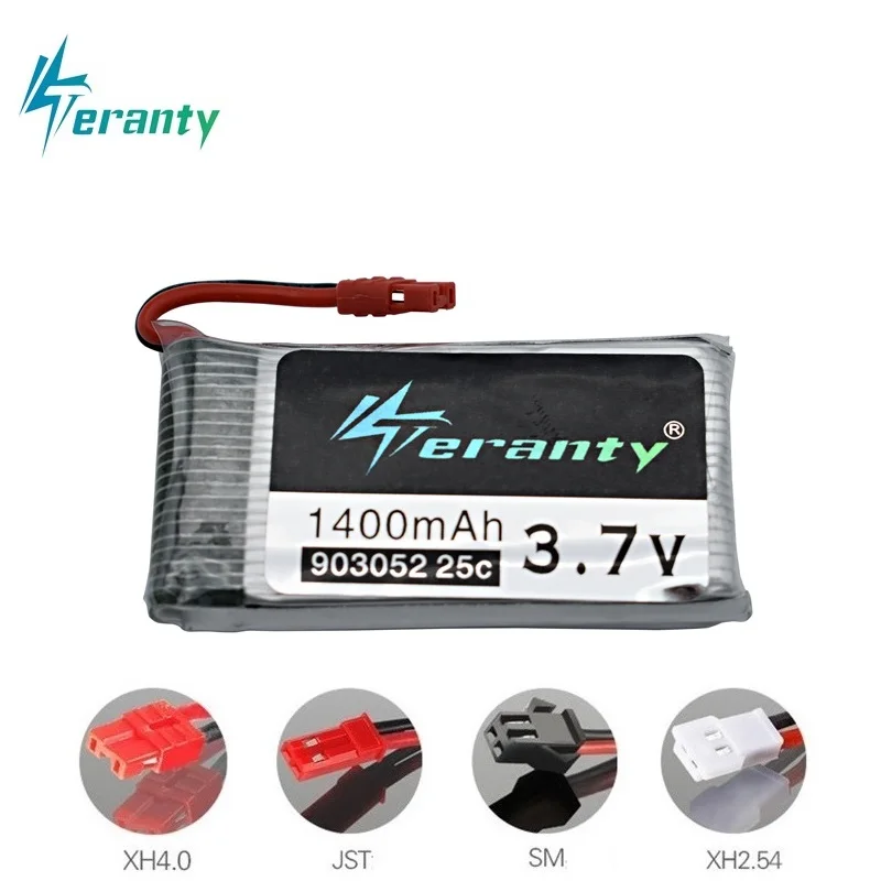 3 7 V Lipo зарядное устройство наборы для Syma X5 X5C X5SW X5SC X5S X5SC-1 M18 H5P RC Quadcopter 1400mAh 903052