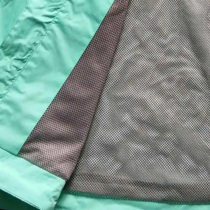 Женская водонепроницаемая непромокаемая куртка с капюшоном легкая ветровка