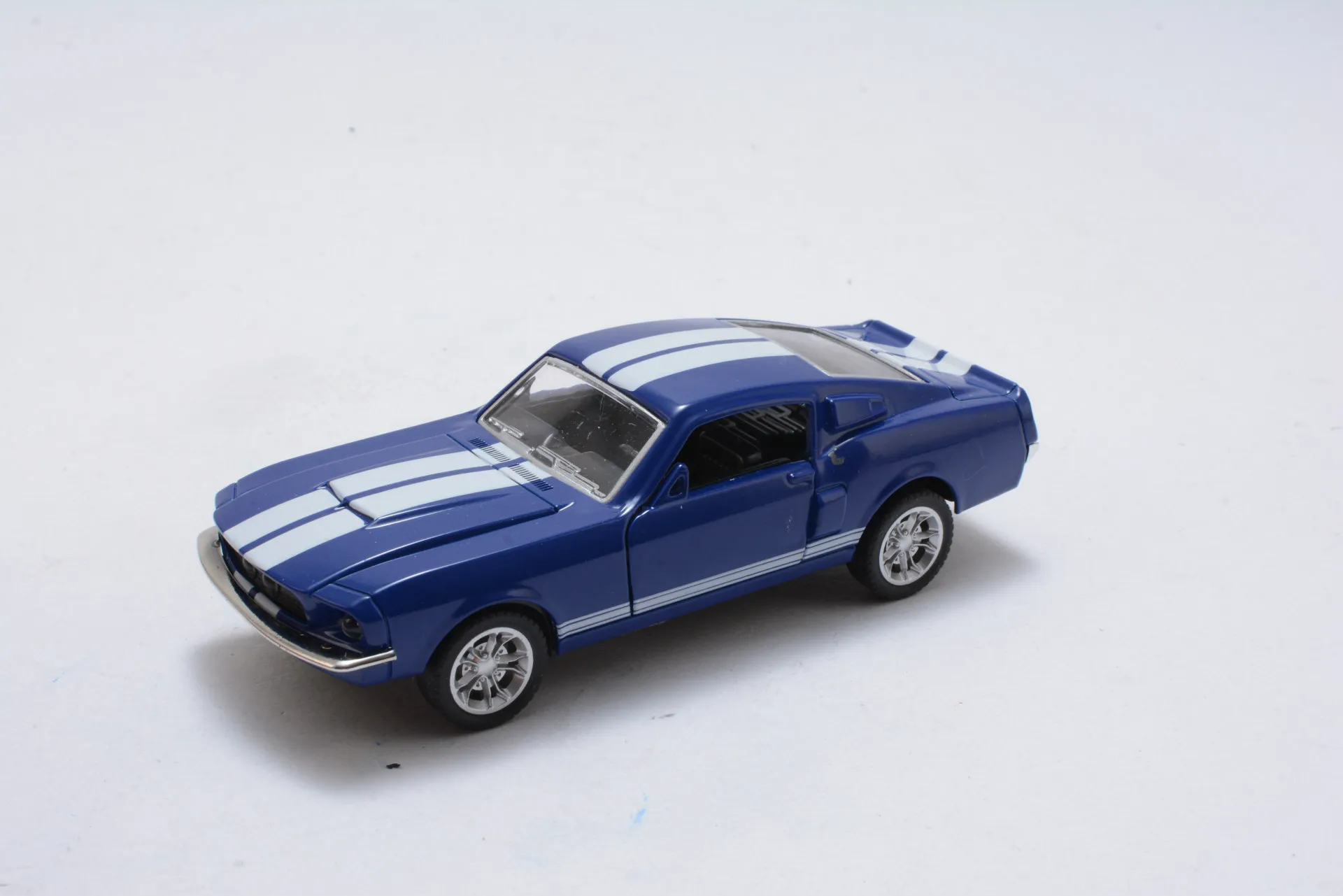 Ford Mustang GT 1967 GT500 возвращенная Игрушечная модель автомобиля из сплава детская игрушка модель автомобиля дисплей подарок