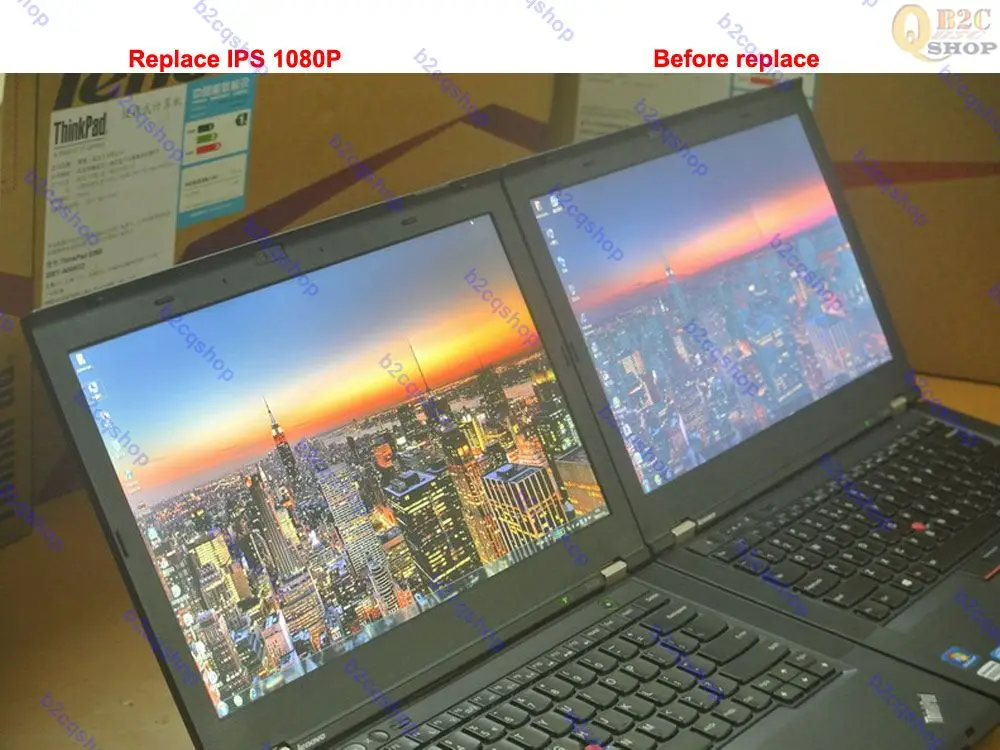 Комплект платы контроллера ЖК дисплея сделай сам обновленный экран IPS FHD для thinkpad