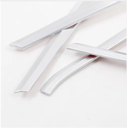 

4pcs Matt ABS Car Interior Door Speaker Frame Trim For Jaguar E-Pace 2018 2019 Accessories