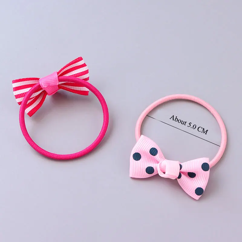 2 шт./лот милое платье в цветочек горошек полоску с принтом виде сердца небольшим