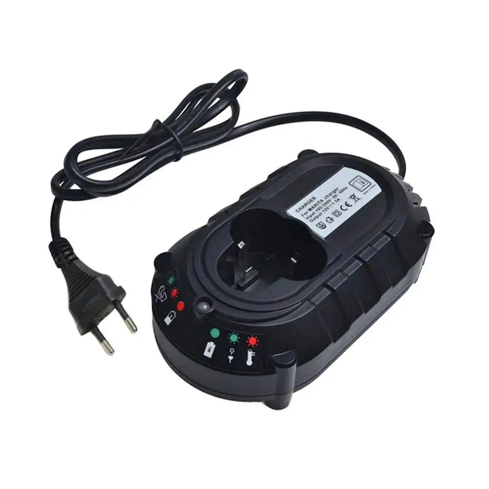 1pcs EU charger Аккумулятор для Makita 10,8 В 10,8 вольт BL1013 BL1014 TD090D TD090DW LCT203W 194550-6 194551-4 литий-ионный Электрический Электроинструмент+ зарядное устройство - Цвет: 1pcs EU charger