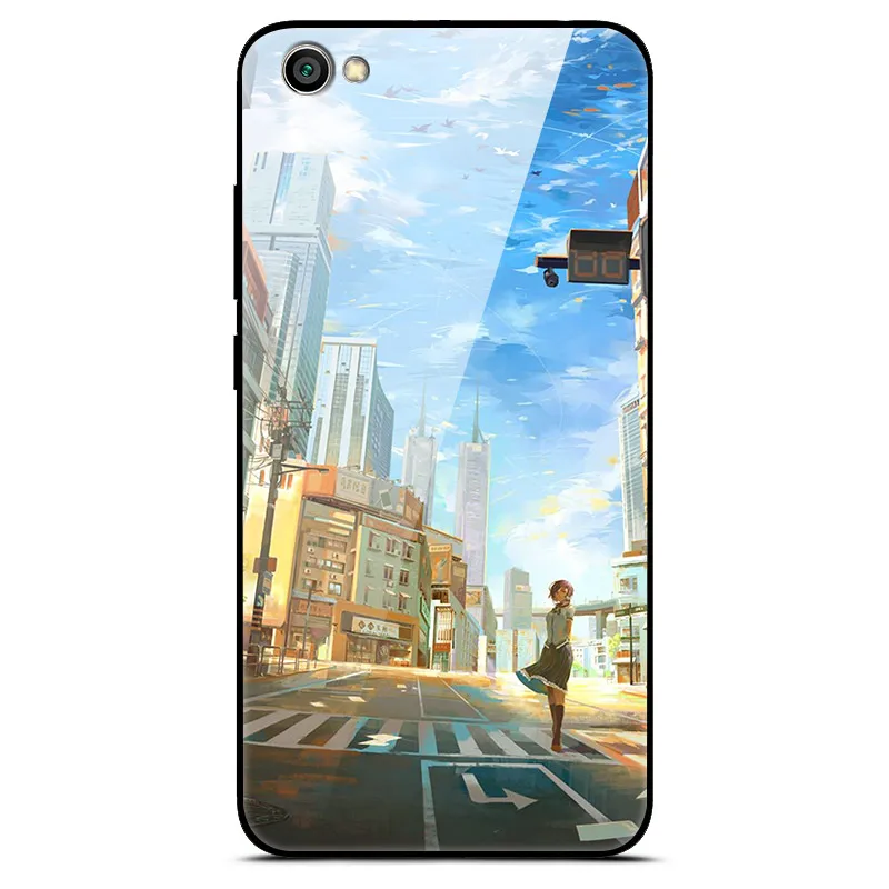 Чехол для Xiaomi Redmi Примечание 5A из закаленного стекла, мягкий бампер с 3D-принтом, чехол для Xiaomi Redmi Примечание 5A 2 ГБ 16 ГБ, чехол для телефона - Цвет: 14