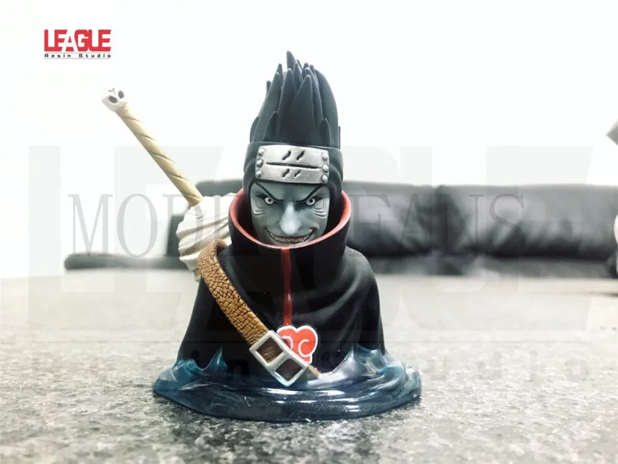 Модель вентиляторов Наруто Акацуки Hoshigaki Kisame gk смолы холодильник автомобиль магнит фигурка игрушка для коллекции