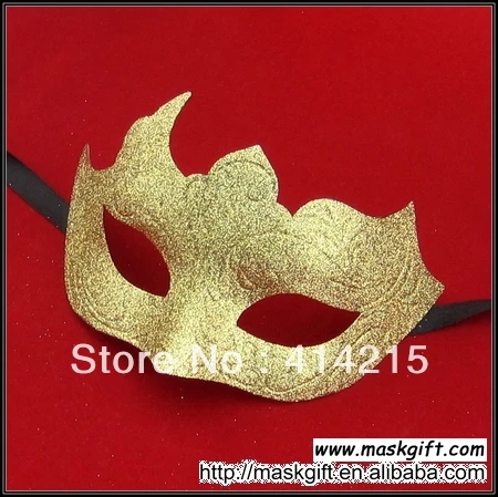 Бесплатная доставка Лидер продаж модная маска для маскарада простого дизайна