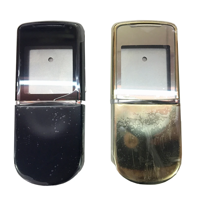 BINYEAE Новый металлический корпус английская/Русская клавиатура для Nokia 8800SE 8800 Sirocco