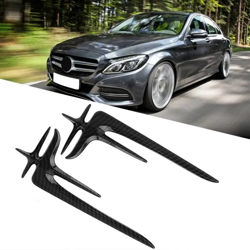 2 шт. удлиненные фотообои нового дизайна для Mercedes Benz C Class W205 2015 2016 2017 2018 E W213