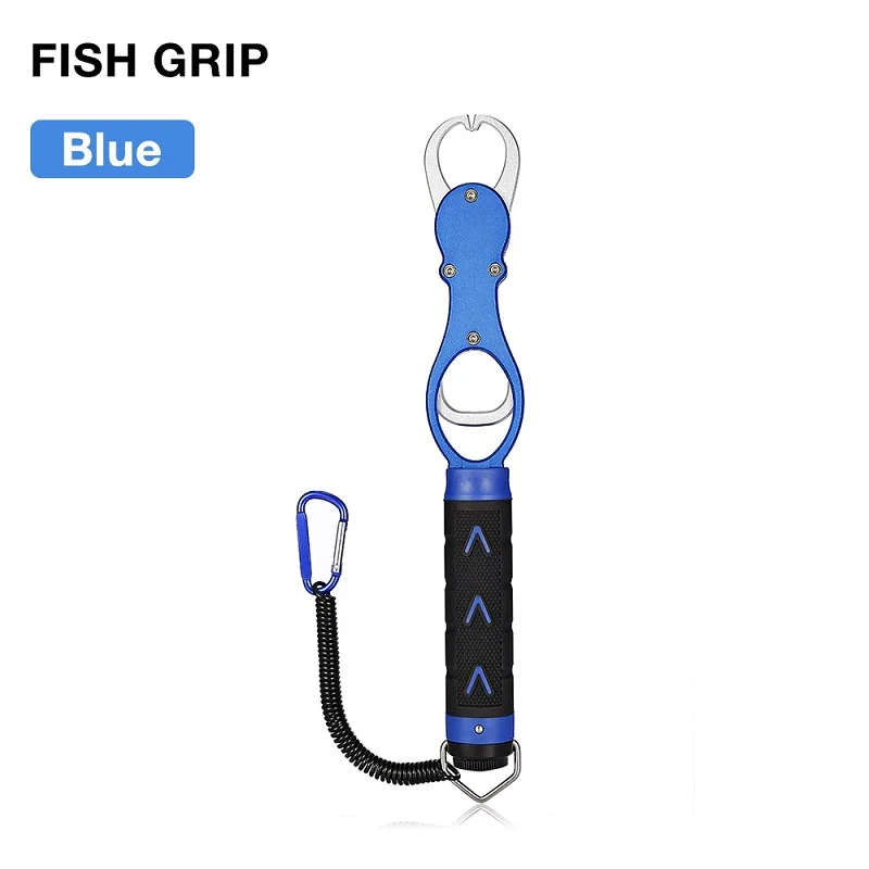 Fishing Lip Grip Outlife портативный алюминиевый сплав рыболовный захват рыболовные плоскогубцы сплит-кольцо резак с весовой шкалой оболочка выдвижной трос комбо - Цвет: Fishing Lip Grip