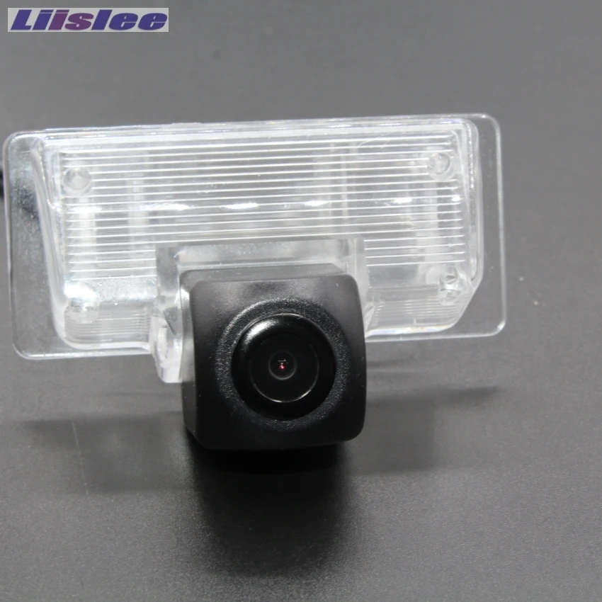 LiisLee для Infiniti JX35 QX60 QX56 QX80 2011 2015 HD дублирующая парковки заднего вида wireles камера