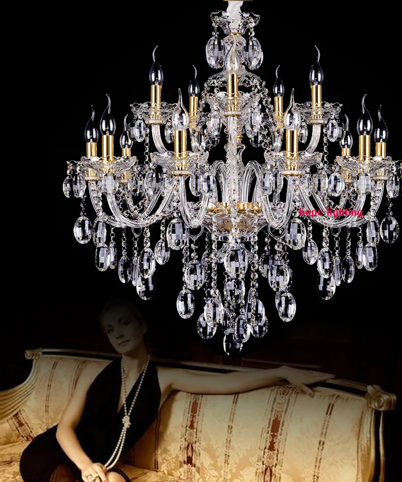 хрустальная люстра современная Люстры для прихожей гостиной хрустальные люстры