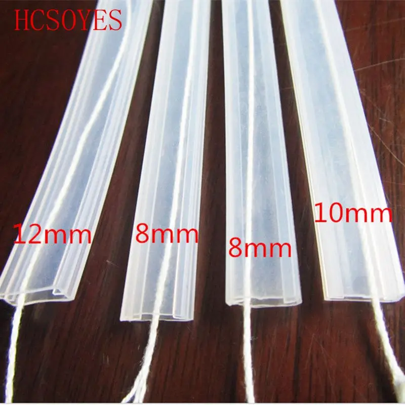 Силиконовая трубка светодиодная коннектор IP67 для SMD 5050 3528 3014 5630 ws2801 ws2811 ws2812b длина