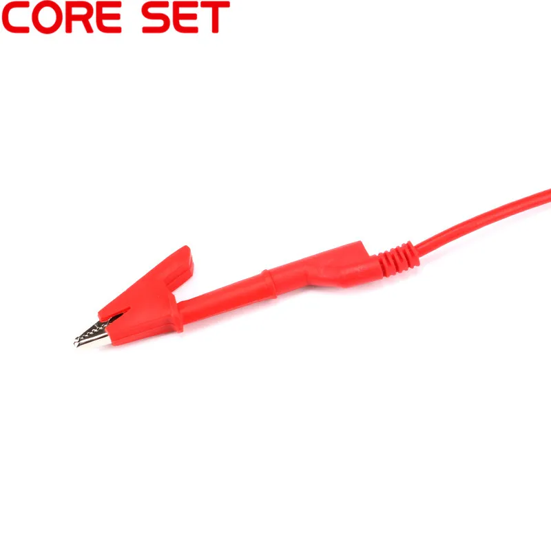 1 пара зажим типа крокодил для штекера банан 2000 в 8 А 15 4 мм|alligator clips|alligator clip 4mmbanana plug