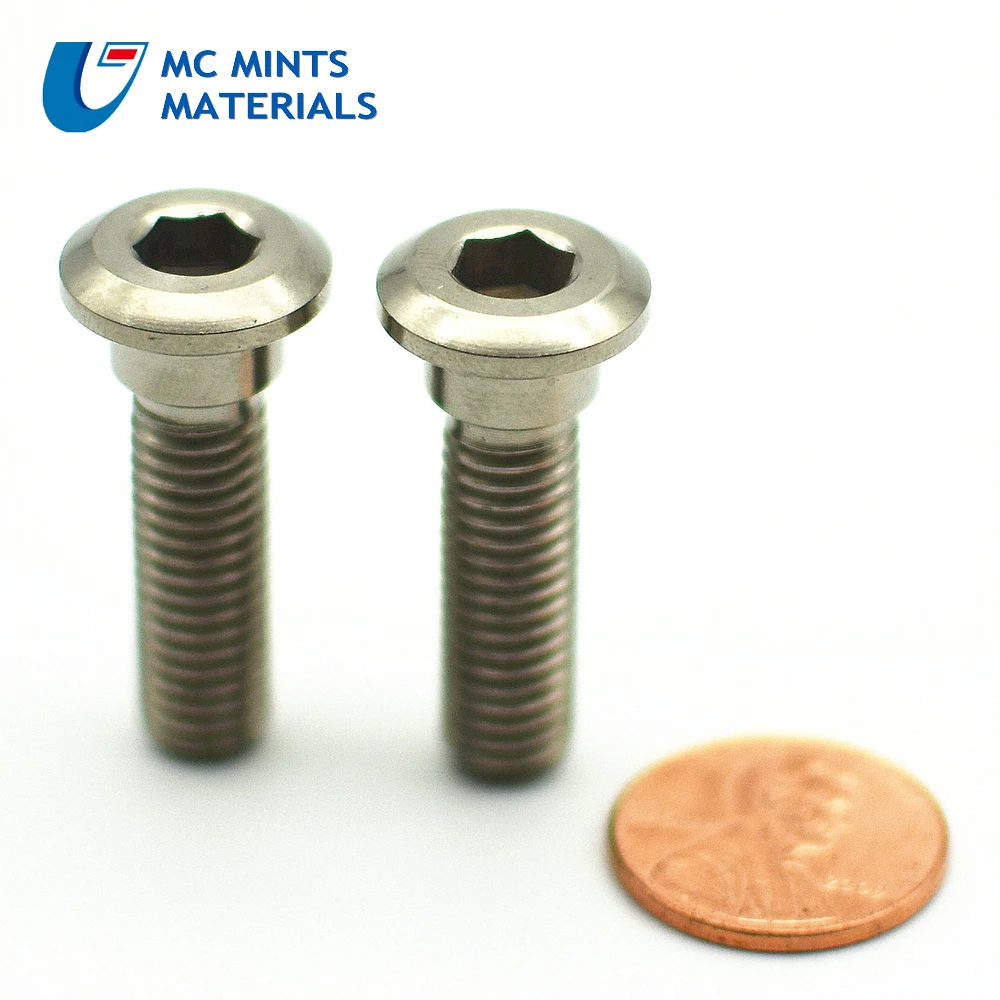 Титановые болты для мотоцикла M8 20/25/30/33 мм|ti screws|titanium boltsti bolt |