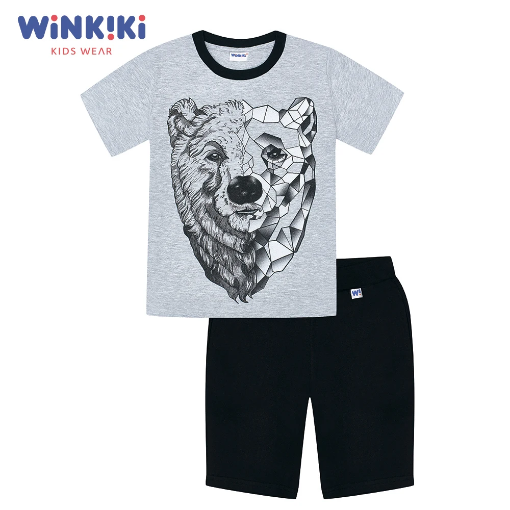 Пижама для мальчика (футболка шорты) WINKIKI|Комплекты пижам| |