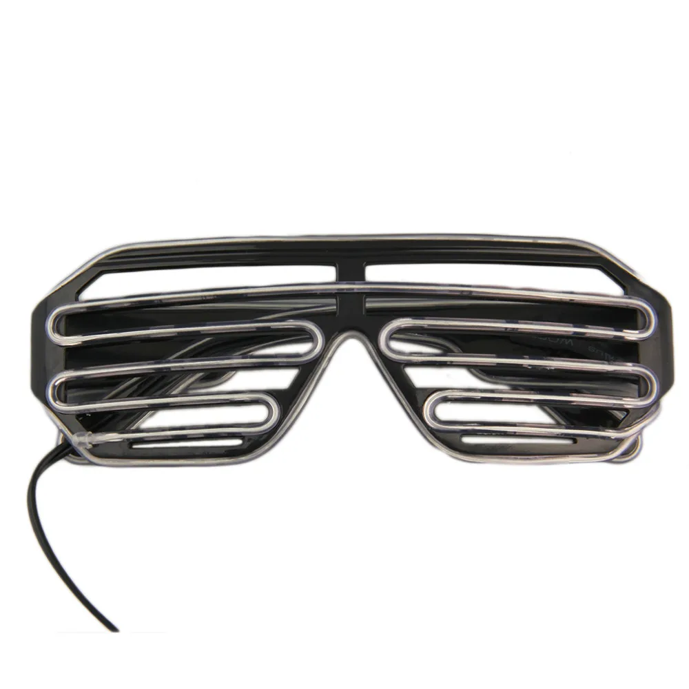 2017 Новый езда LED Очки свет оттенки мигающий Rave Свадебная вечеринка ночь