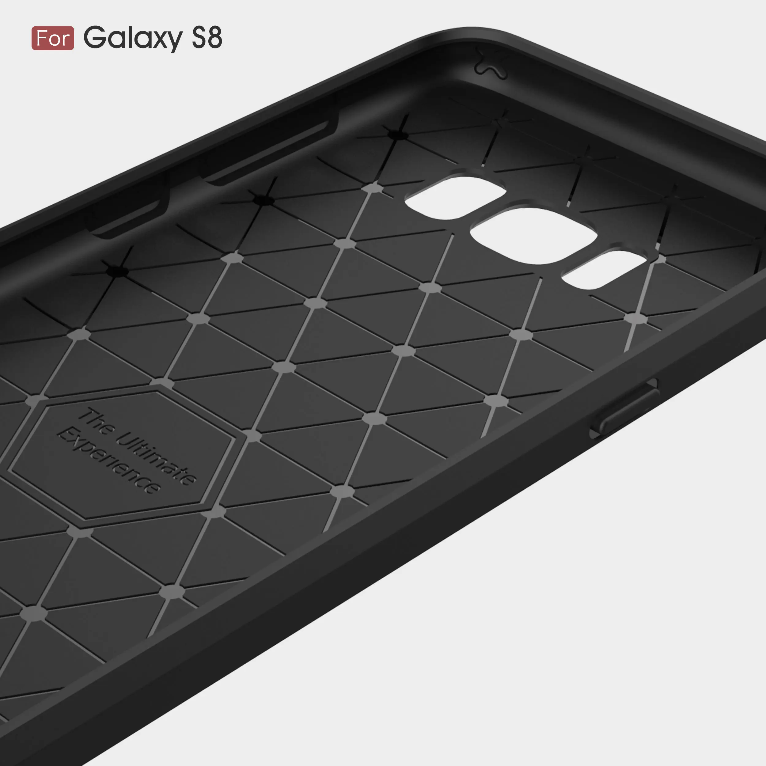 Роскошный мягкий силиконовый чехол для телефона Samsung Galaxy S8 g950 g950f S 8 Sansung |