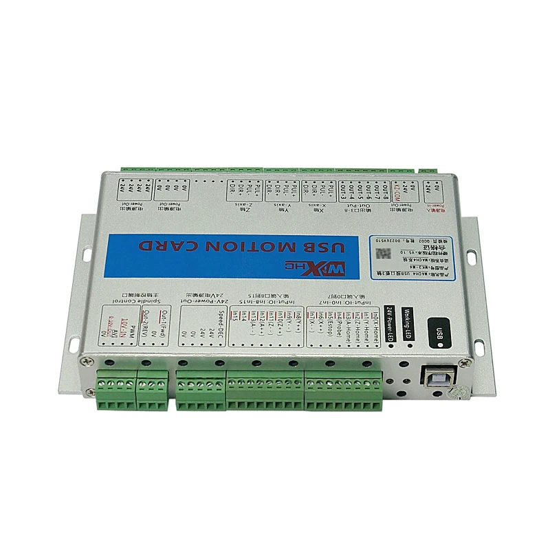 USB Порты и разъёмы 2 мГц Mach4 ЧПУ движения Управление Card 3 4 6 Ось гравировальный