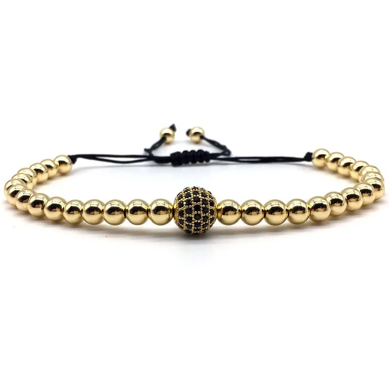 2020 модный браслет с Львом для мужчин геометрический диско шар плетеный макраме