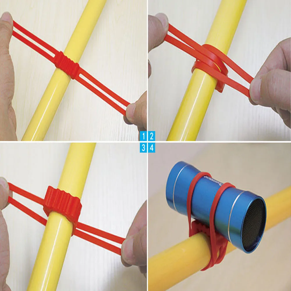 2019 1 шт. силиконовая повязка для велосипедных фар подходит всех видов велосипедов