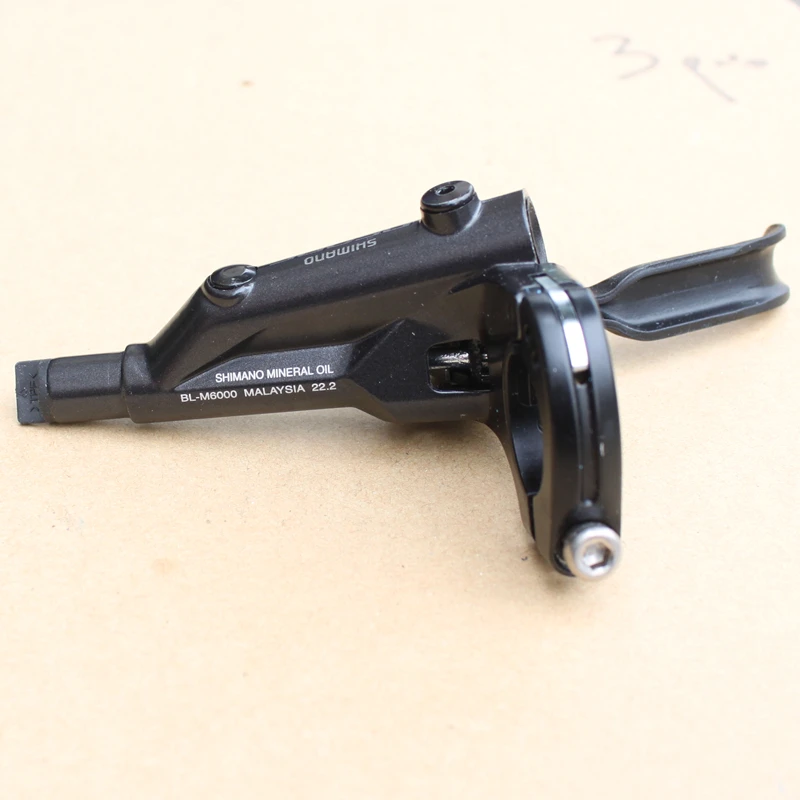 SHIMANO горные велосипеды DEORE M615 M6000 BL BR гидравлические дисковые тормозные детали