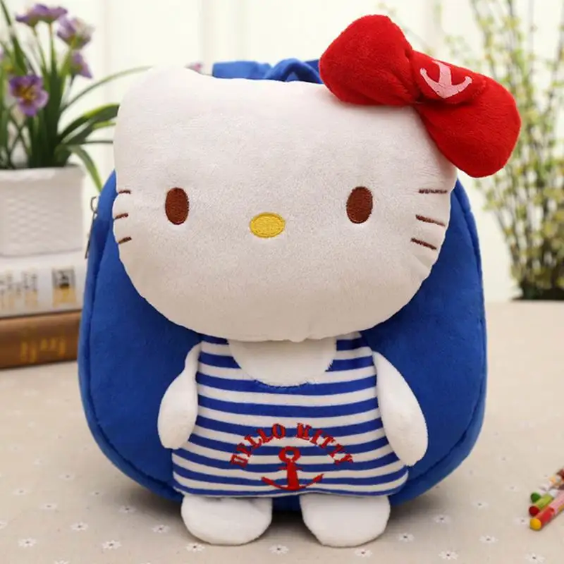 Kids cartoon Chi's Sweet Home Cat backpack kindergarten children cute school bag baby girls schoolbag mochila gift kitty | Игрушки и