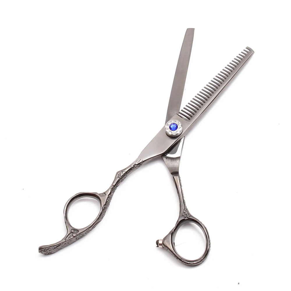 Парикмахерские ножницы с левой ручкой 5 дюйма 440C | Красота и здоровье