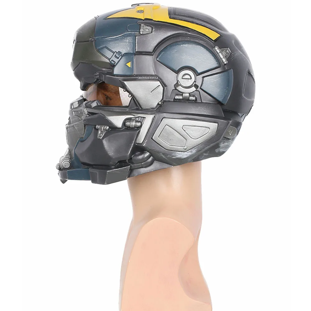 XCOSER Halo 5 стражи Спартанский шлем маска игра косплей реквизит люкс смолы полный