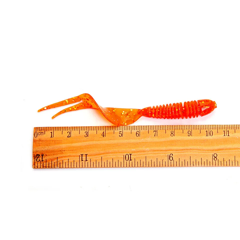 Walk Fish новая Рыболовная Приманка 10 шт./лот 7 см/2 4 г мягкая Резьбовая нить