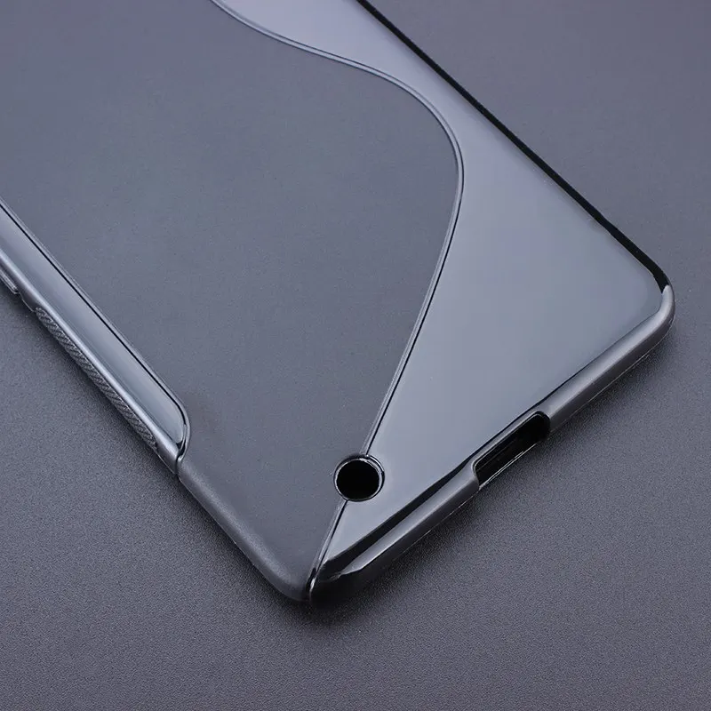 8 Color S-Line Anti Skidding Gel TPU Slim Soft Case Back Cover For Microsoft Nokia Lumia 850 Mobile Phone Rubber silicone Bag |