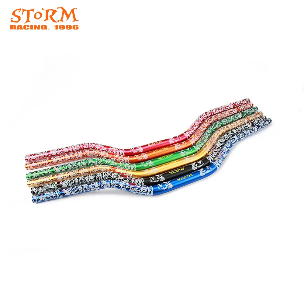 

Руль для мотоцикла Honda KTM, Yamaha, Kawasaki, Suzuki, 11/8 дюйма, 28 мм