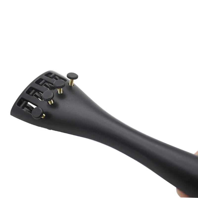 1 шт. скрипка из алюминиевого сплава черный хвостовик с хвостовиком тонкая