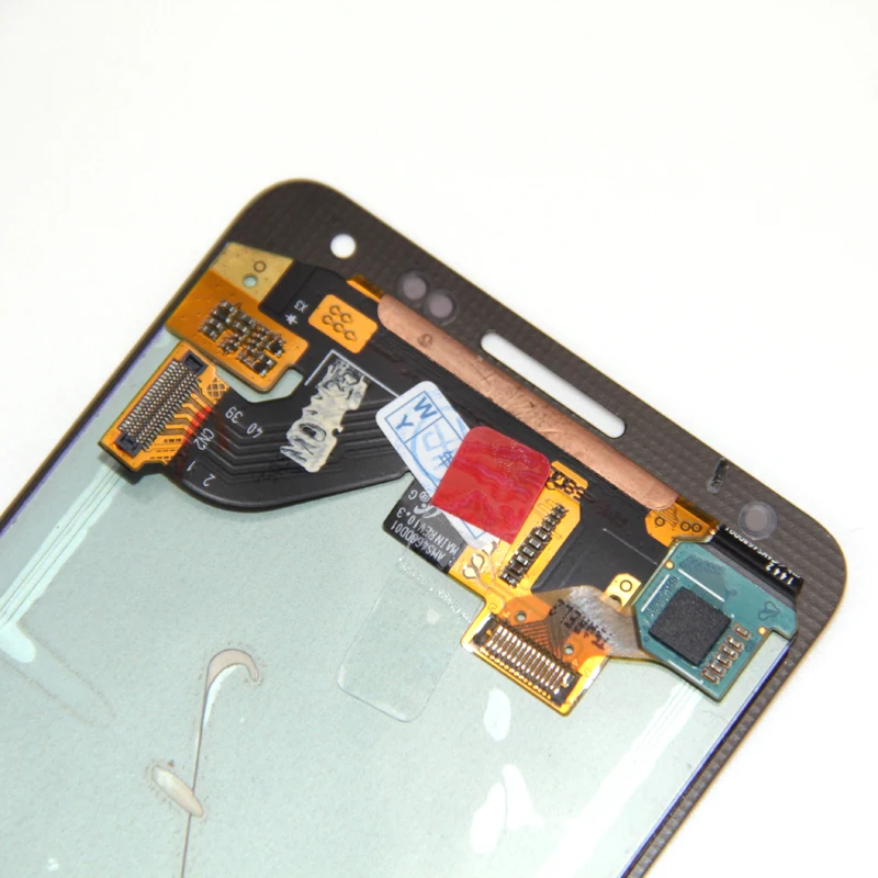 AMOLED экран для SAMSUNG Galaxy Alpha ЖК-дисплей Note 4 MINI G850 G850F SM-G850 ЖК-сенсорный дигитайзер в