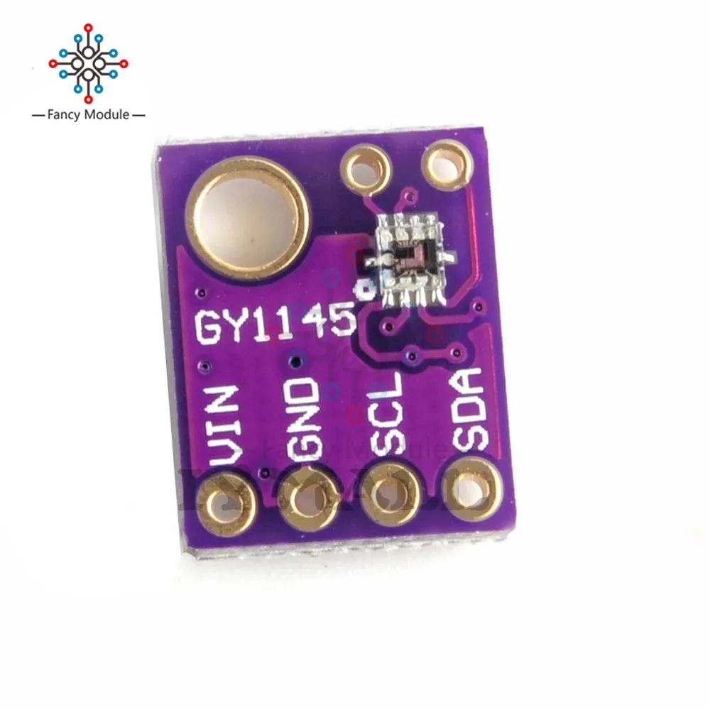 I2C калиброванная SI1145 Флора цифровой УФ индекс IR датчик видимого света плата