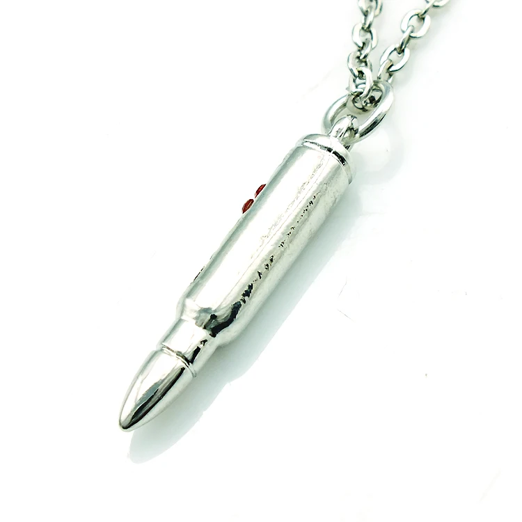 JINGLANG новые модные Кулоны ожерелье красный карандаш для нанесения страз Подвески