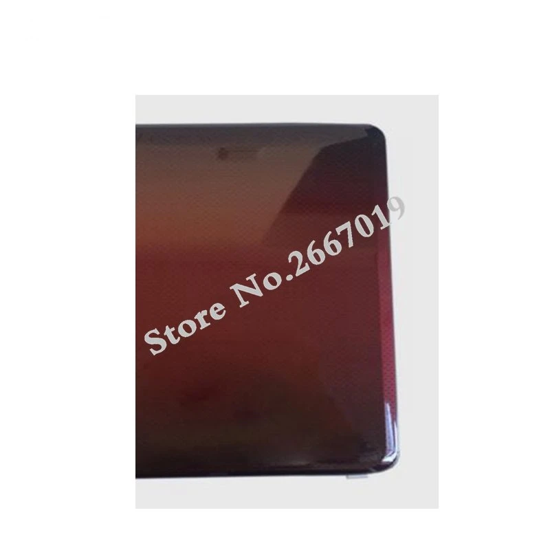98% lcd верхний чехол для SAMSUNG R530 R528 R525 R540 Базовая крышка оболочка - Цвет: red
