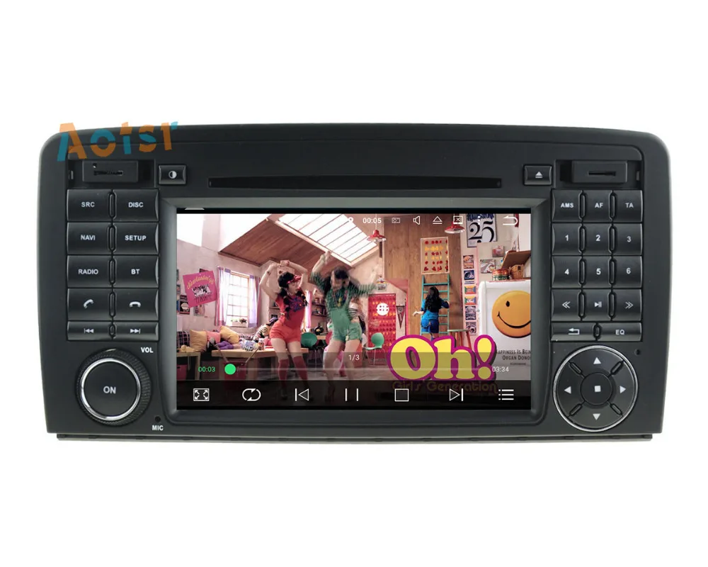 Android 2005 GPS навигация автомобильный радиоприемник стерео проигрыватель для MERCEDES