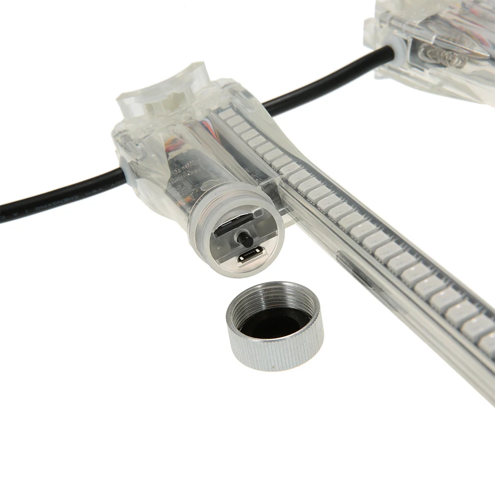 Умный светильник для велосипеда светодиодный с RGB дисплеем|spoke wheel light|rechargeable