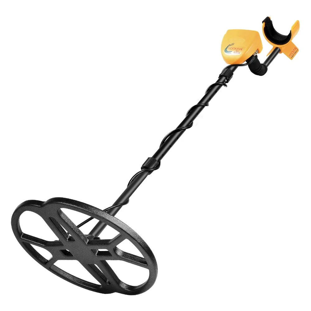 Профессиональный Подземный металлоискатель MD6350 Advance 12 'Super Coil Gold Digger Treasure Hunter