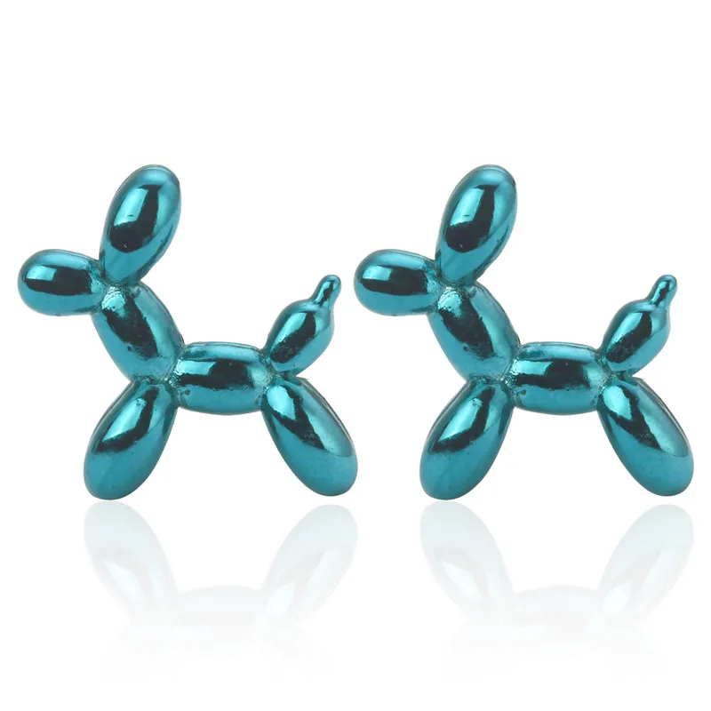 KC высокого класса материал зеленый шар собака кролик запонки с оленями оптовая