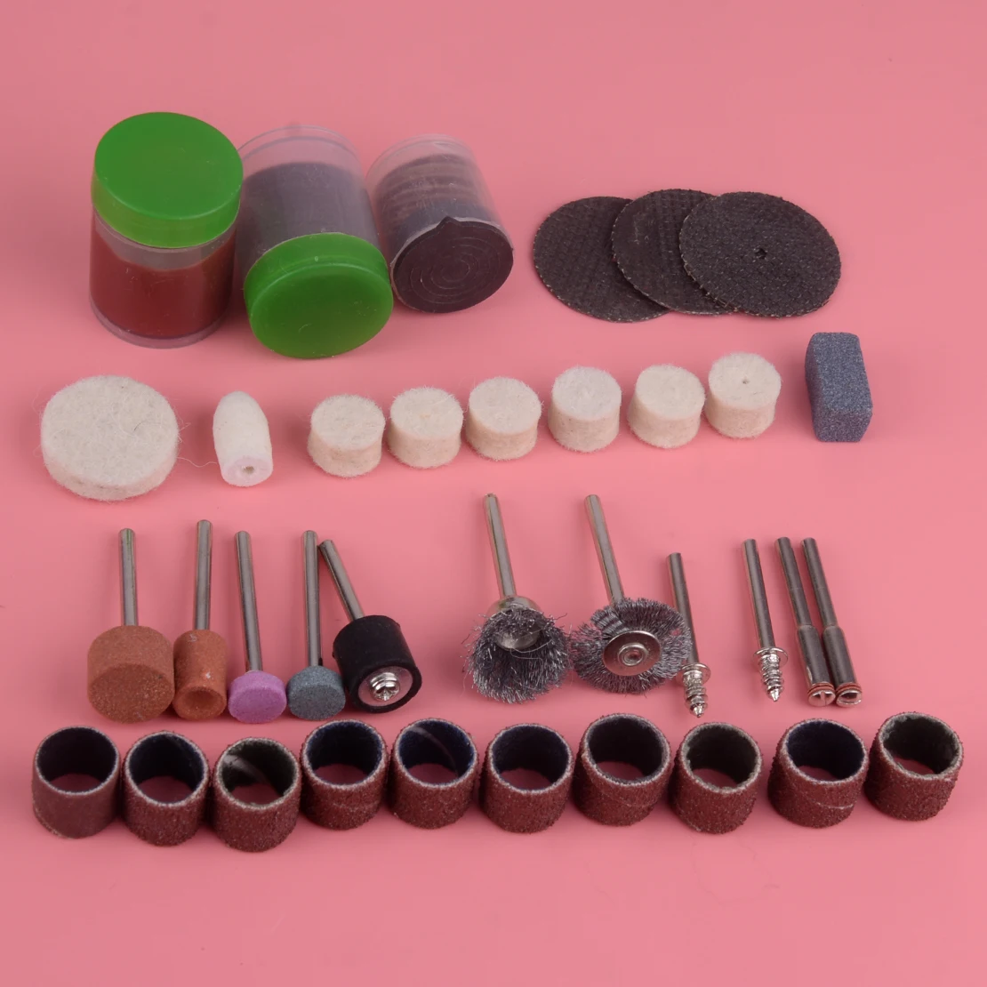 LETAOSK 105 шт мини электрический сверлильный станок роторный инструмент