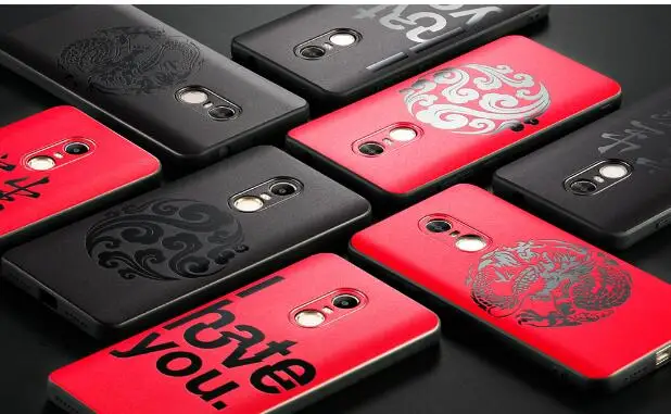 Original Silicon Case For Xiaomi Redmi Note 4 4X COCOSE Luxury Matte Soft Coque Shockproof Phone Back Cover for note 4x pro |