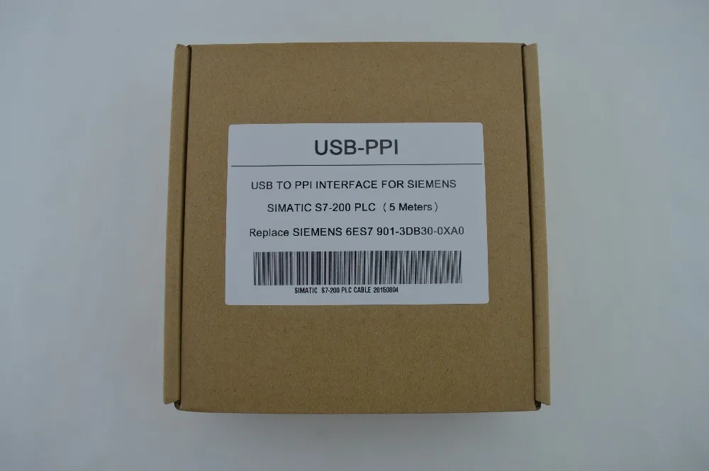 USB/кабель программирования PPI 6ES7901 3DB30 0XA0 кабель для ПК/PPI (PCPPI) USB версия 6ES7 901 Win7|cable