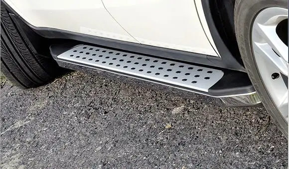Шаговая панель для HYUDNAI TUCSON IX35 2009 2016|step bar|side running boardsside step boards |