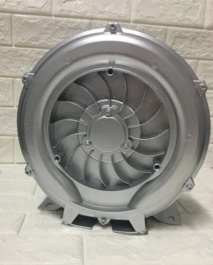 7.5kw 630M3/H трехфазный боковой канальный кольцевой вентилятор для водоемов