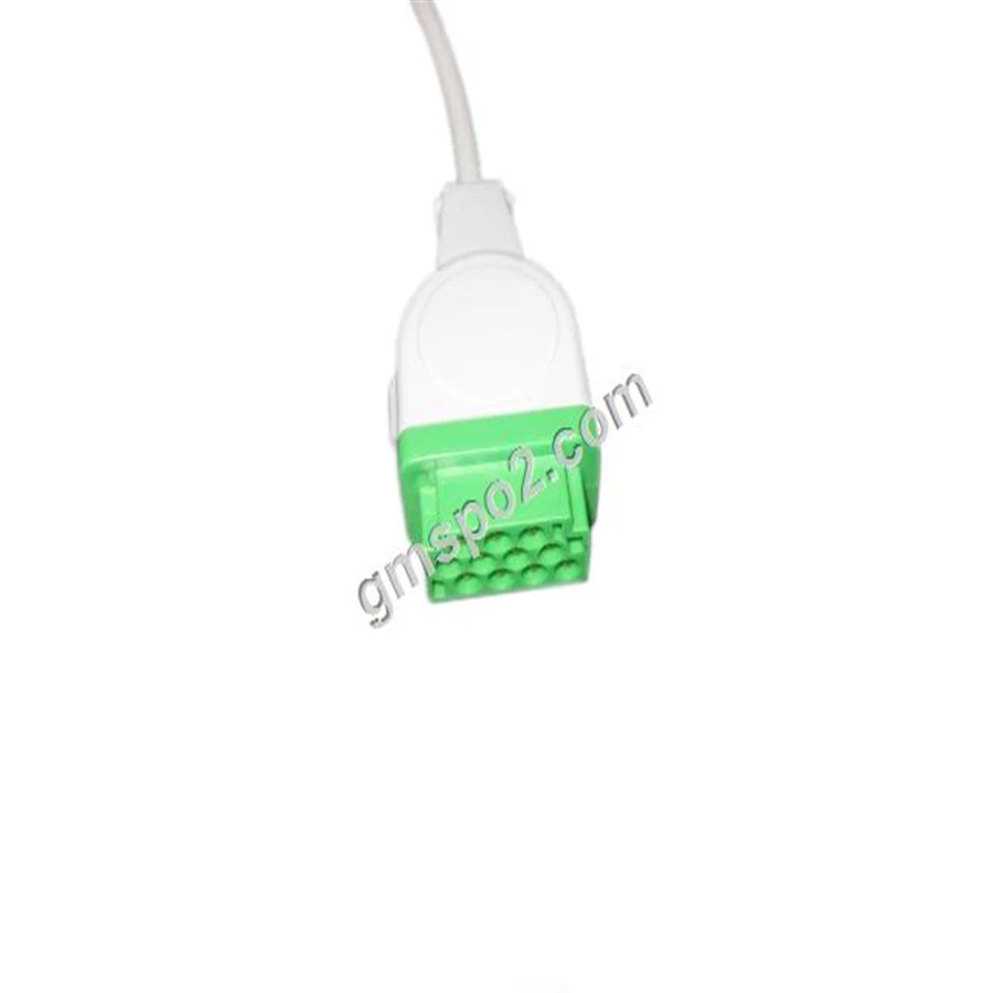 ЭКГ кабель 3 ага 12ft din ига ge 11pin Совместимость с маркетт|cable ecg|cable ccable |