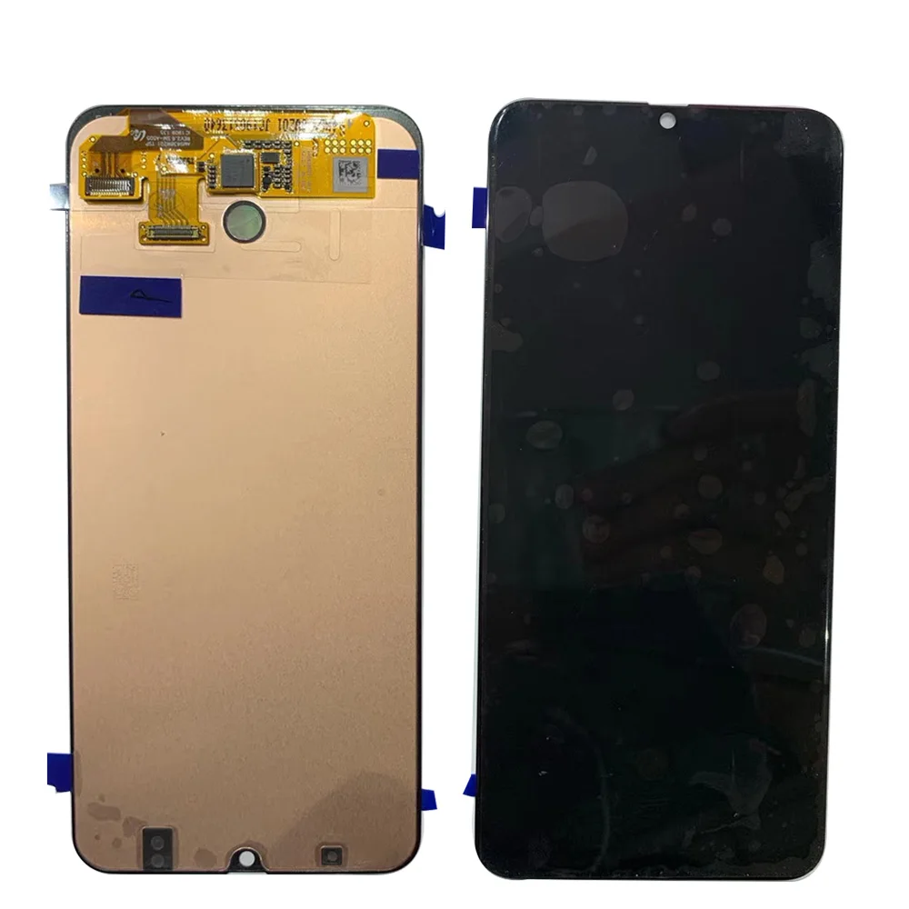 3 шт./лот, Super AMOLED для samsung Galaxy A50 A505F/DS A505F A505FD A505A, кодирующий преобразователь сенсорного экрана в сборе для A50