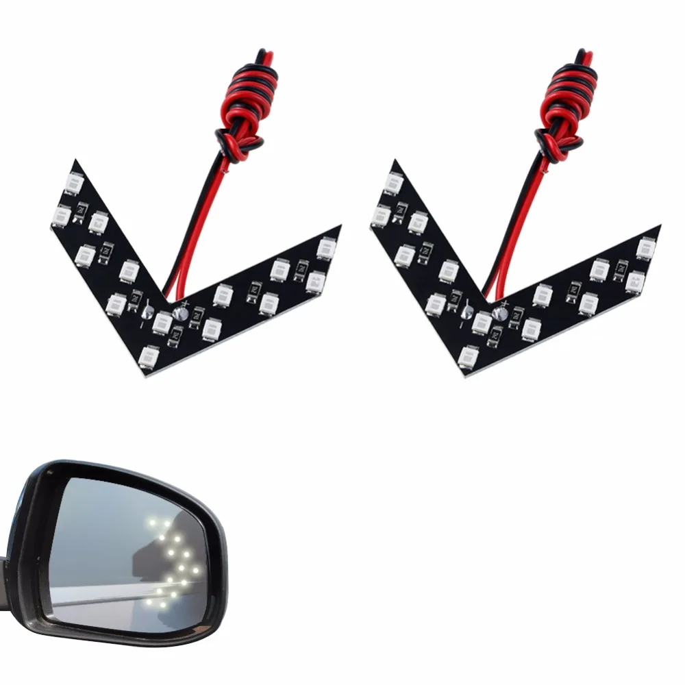 20 шт. 14 светодиодный ных панелей GEETANS 3528SMD со стрелками|car panel led light|car ledpanel car |