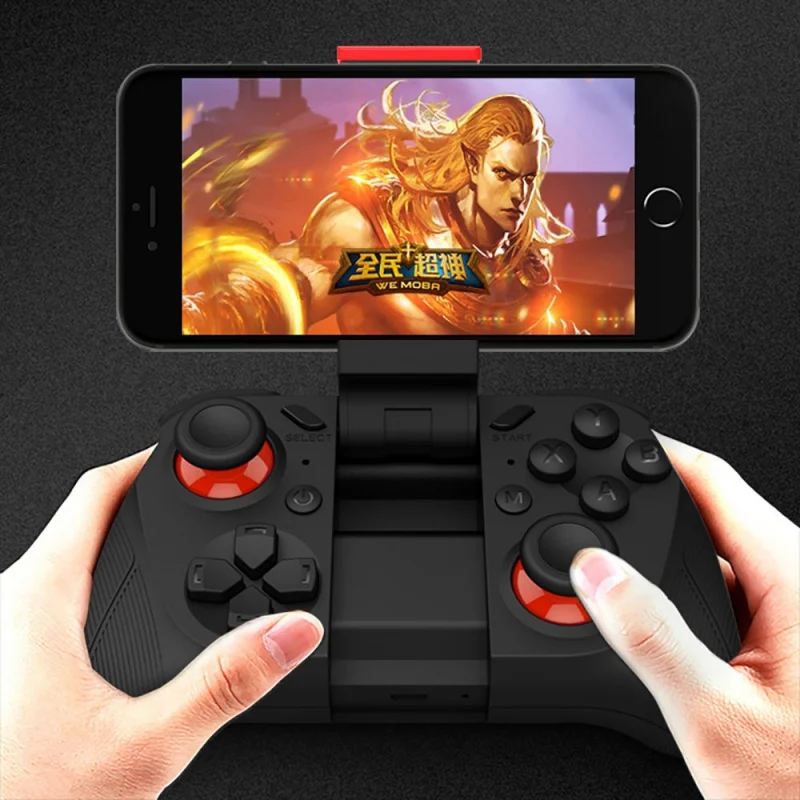MOCUTE 050 VR Game Pad Android Joystick Bluetooth Controller Selfie Remote Control Shutter Gamepad for PC Smart Phone Holder Hot |